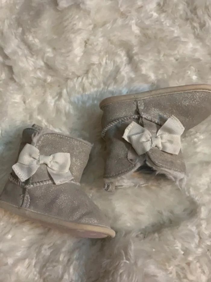 Jolie petite bottine (taille 6/12 mois) - photo numéro 4