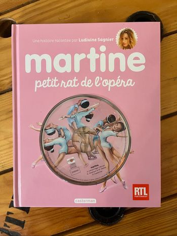 Livre Martine