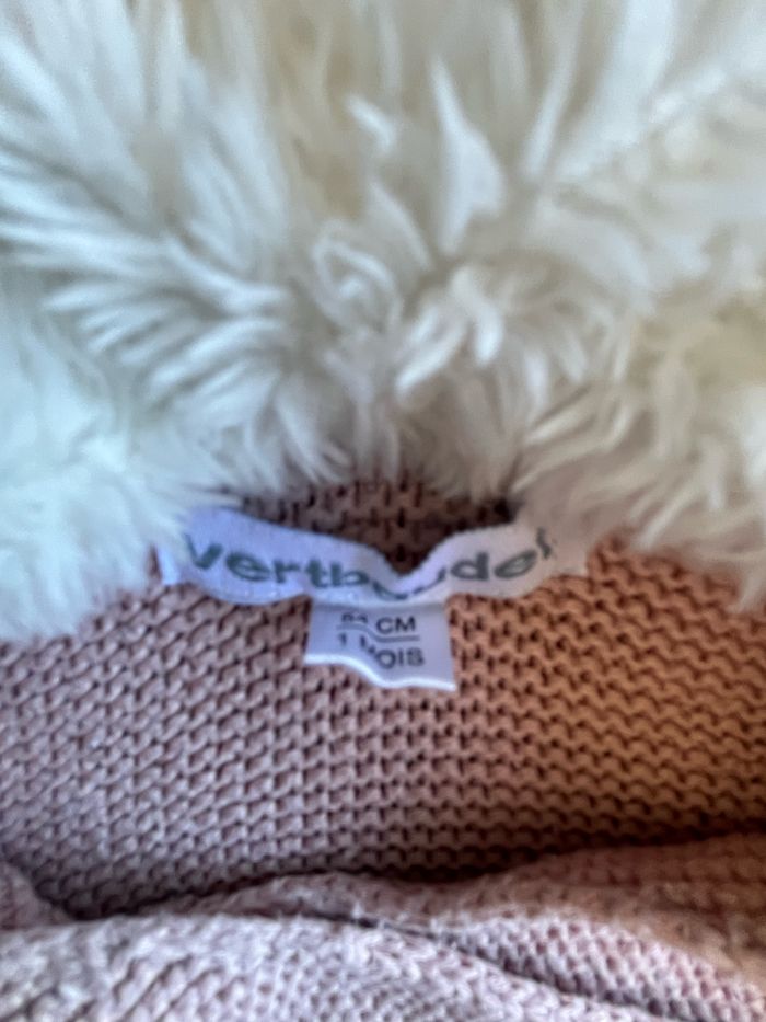 Gilet bébé fille - photo numéro 2