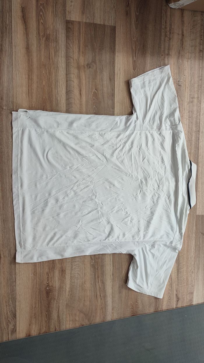 Vêtement Homme Polo blanc Fils Fila taille L #RETROSTREET - photo numéro 3