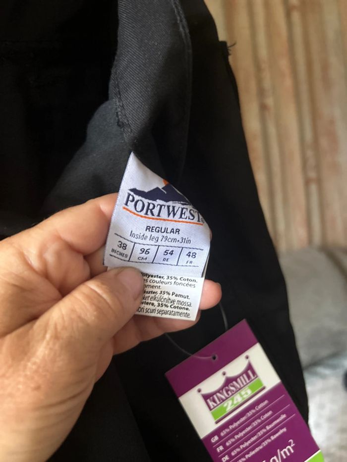 Pantalon de travail Homme - photo numéro 3