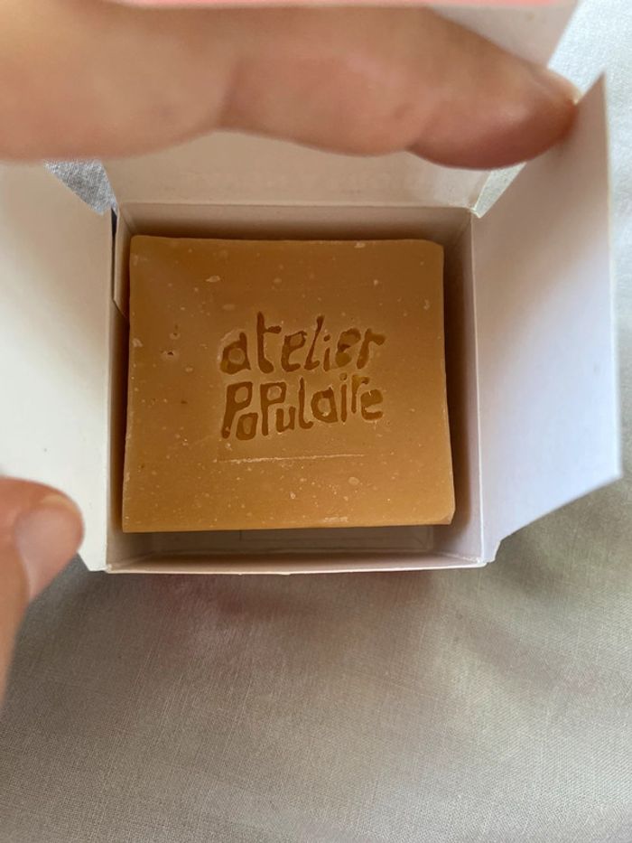 Atelier populaire savon à froid sur gras l orangeraie oubliée - photo numéro 3