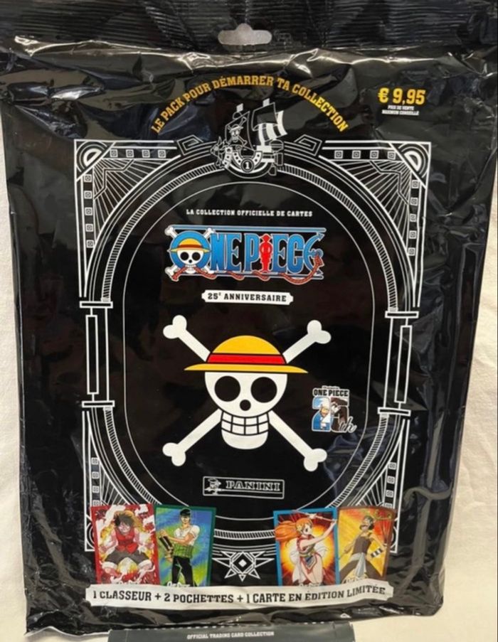 Kit one piece 25 ans carte à collectionner - photo numéro 3