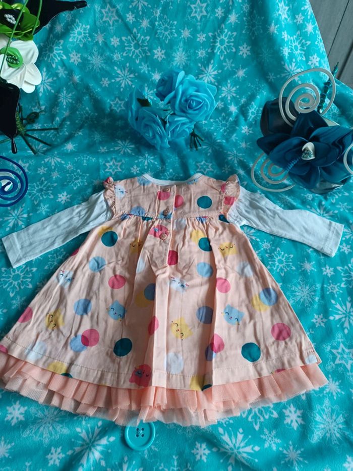 Robe colorée bébé - photo numéro 3