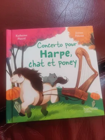 Concerto pour Harpe, chat et poney