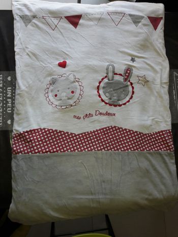 Couverture lit bébé