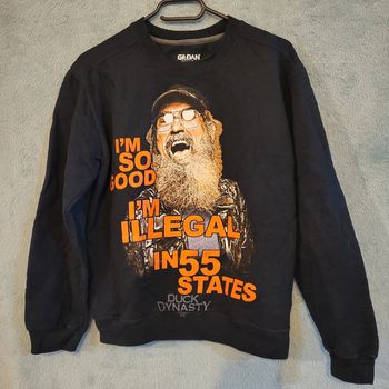 Sweat-shirt Crewneck Duck Dynasty - Gildan - Taille S