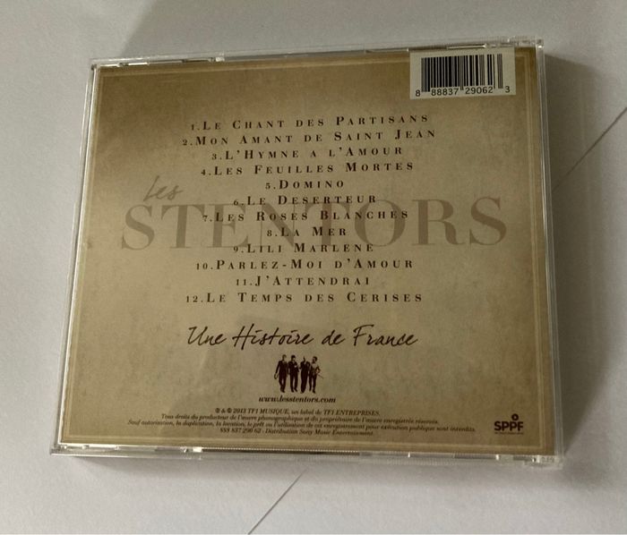 CD Les stentors - photo numéro 3