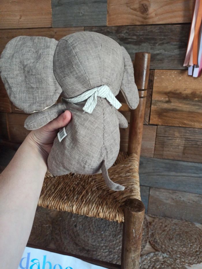 Peluche éléphant Bukowski tbe - photo numéro 7