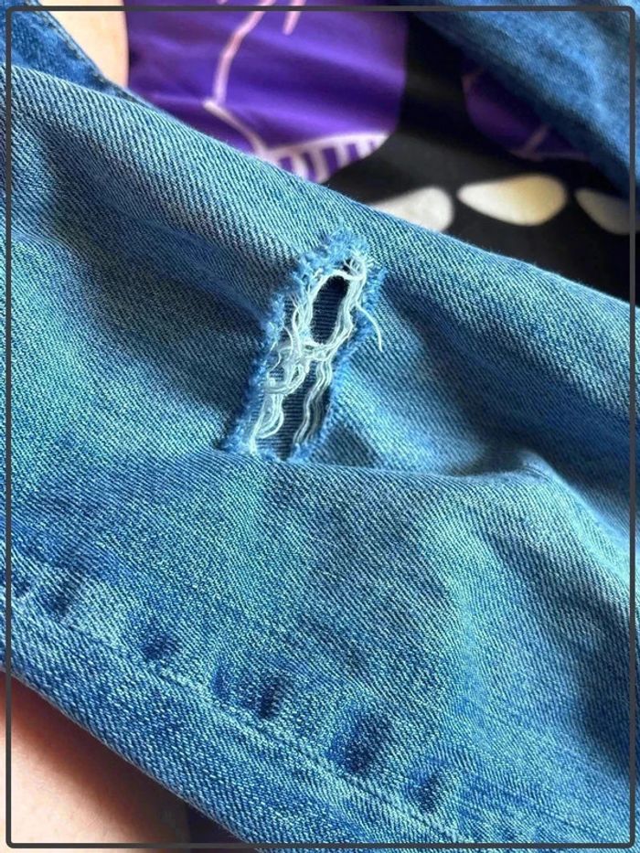 Jeans levi's homme troué taille 44 - photo numéro 10