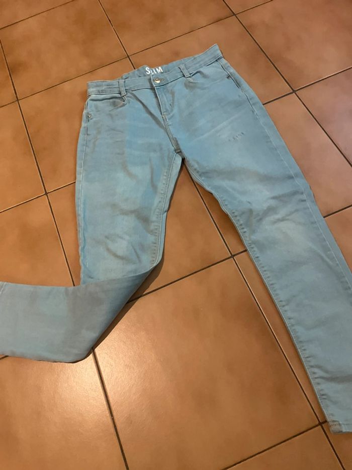 Jeans fille 12 ans - photo numéro 2