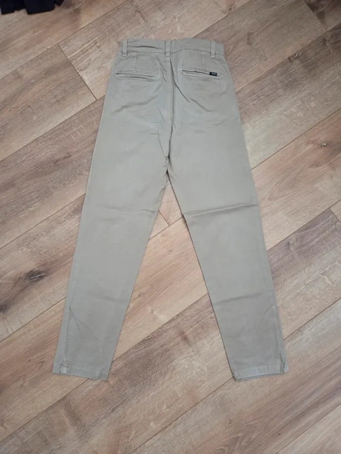 Pantalon chino zara taille 10 ans - photo numéro 4