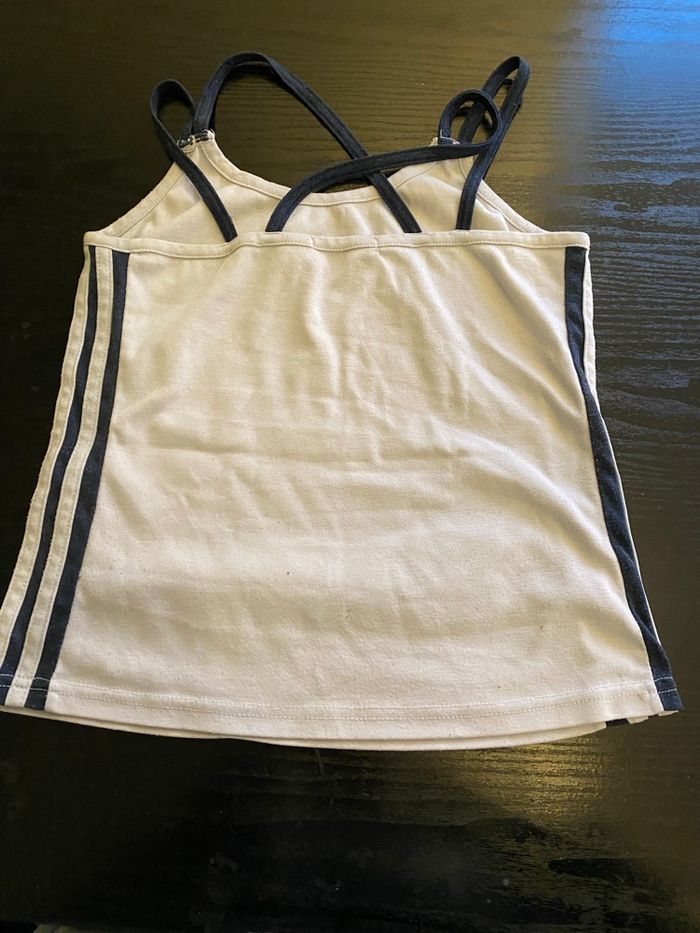 Débardeur blanc - photo numéro 2