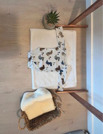 Bodie manche longue en 6 mois