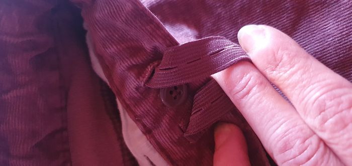 Pantalon en velours - photo numéro 5