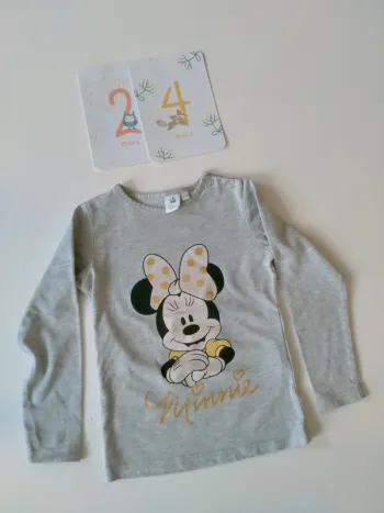Joli haut Disney Minnie 24 mois