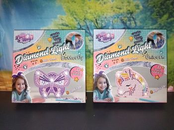 Lot de 2 diamond Light neuf