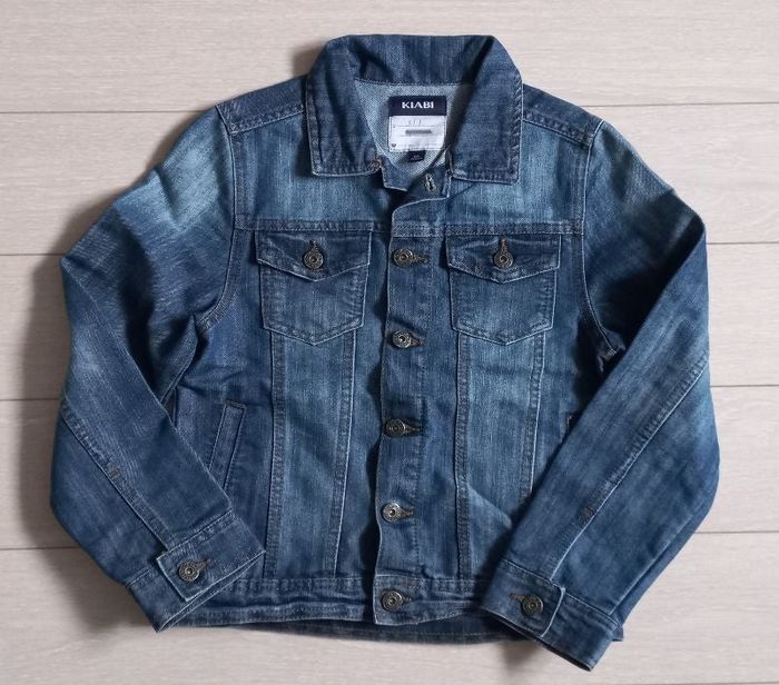veste en jean garçon 10 ans