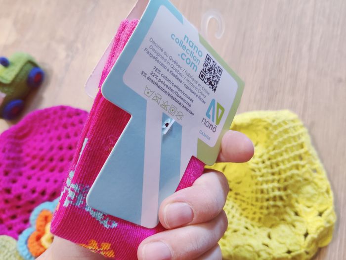 Lot de bonnets & chaussettes crochet Catimini Nano + 3-6 mois Neuf - photo numéro 5