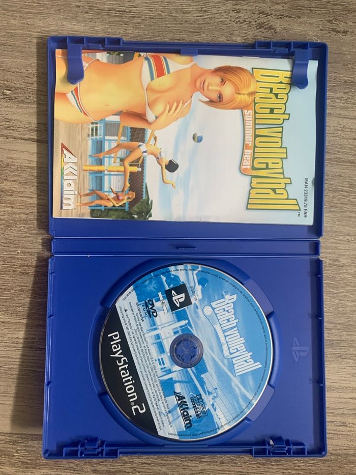 Jeu Beach Volleyball PS2 - photo numéro 4