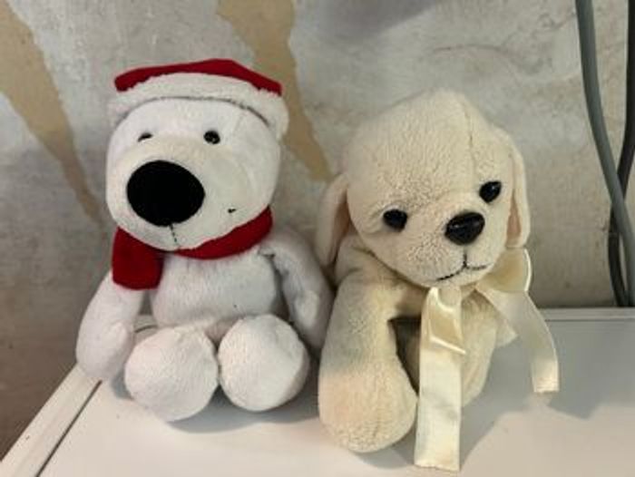 Lot de 4 peluche - photo numéro 3