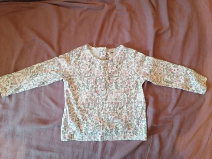 Chemise manches longues