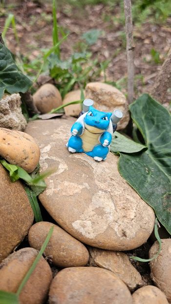 Super figurine Pokemon Nintendo bondai tortank