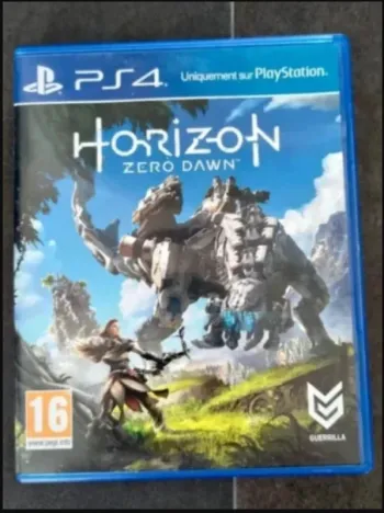 jeu vidéo PS4 Horizon zéro dawn playstation 4 Très bon état