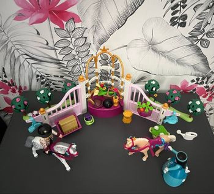 Playmobil château princesse complet - photo numéro 9