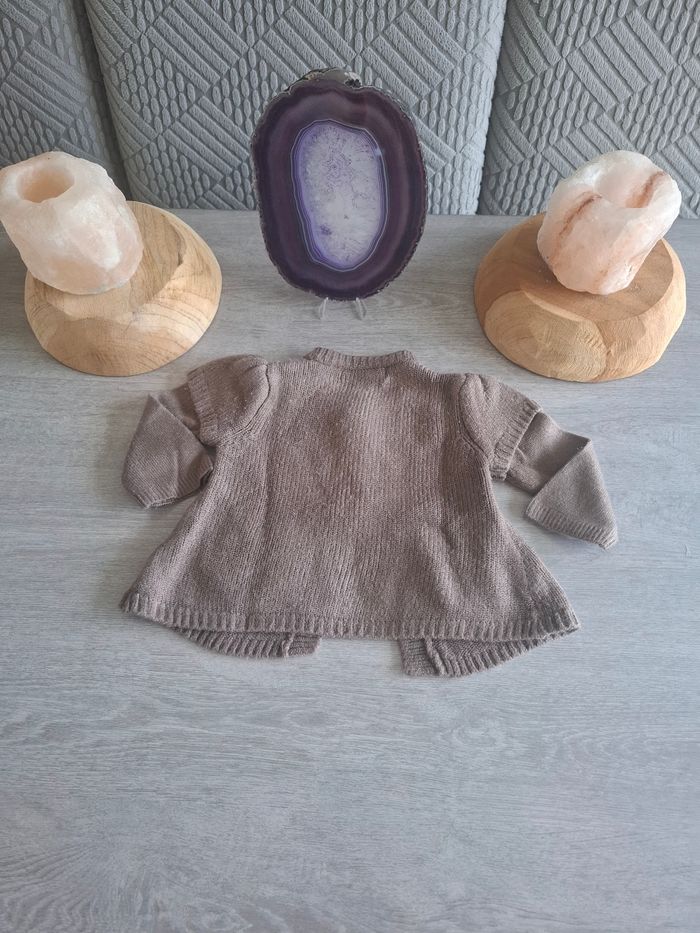 Gilet en laine Taille 1 mois - photo numéro 4