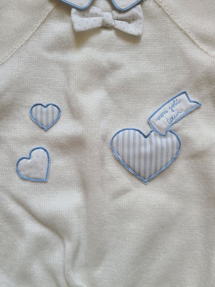 Combi-short / barboteuse 6 mois - photo numéro 2