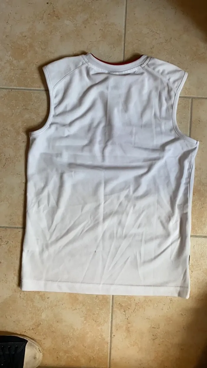T-shirt sans manche garcon - photo numéro 4