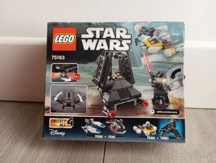 LEGO Star Wars 75163 : Microvaisseau Imperial Shuttle de Krennic. - photo numéro 2