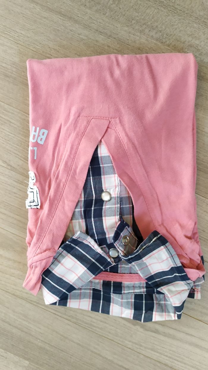 T-shirt chemise orchestra - photo numéro 4