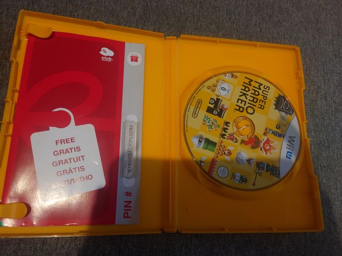 Super Mario maker Wii u - photo numéro 2