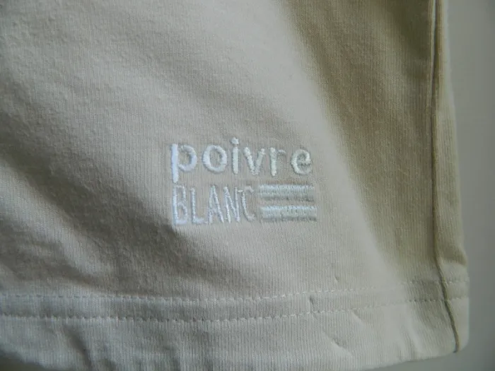 T shirt sans manches T 38 "Poivre blanc" - photo numéro 2