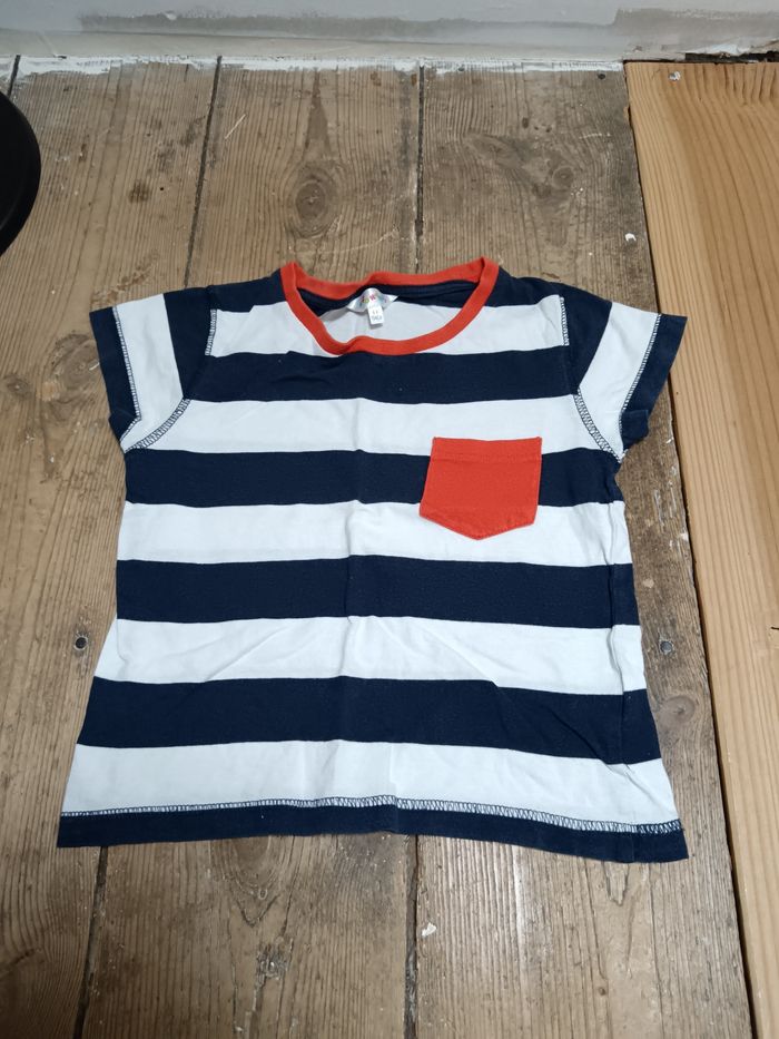 T shirt manches courtes, 4 ans