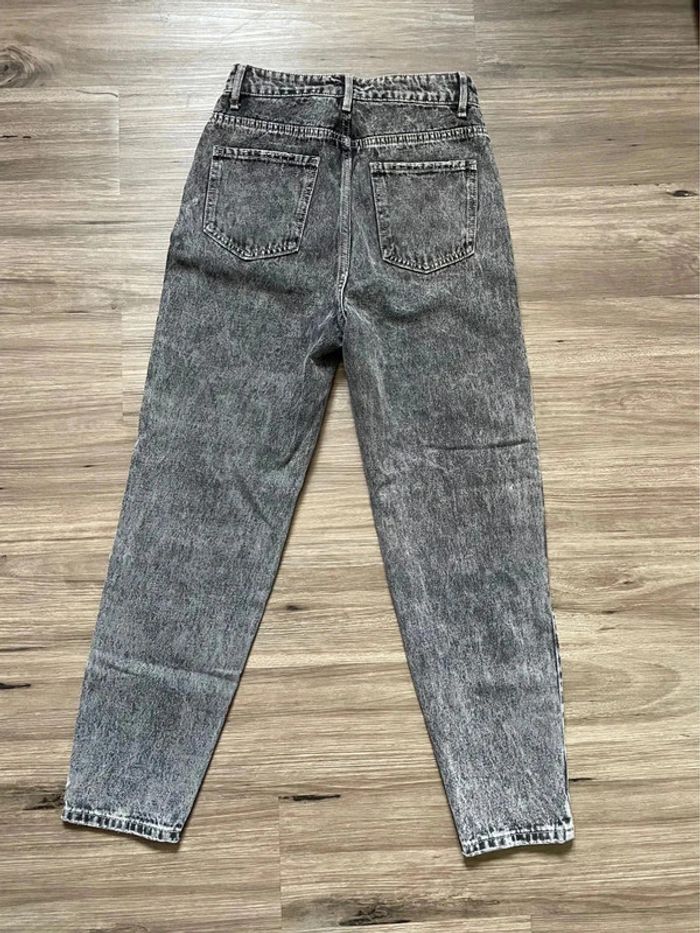 Jean gris taille XS - photo numéro 3