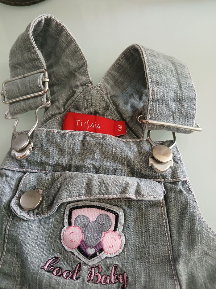 ROBE JEAN GRIS TISSAIA - photo numéro 2