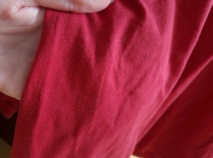 Haut a manche longue rouge ddp garçon 16 ans - photo numéro 5