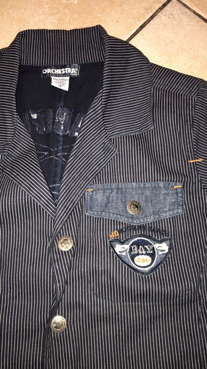 Orchestra veste rayé - photo numéro 3