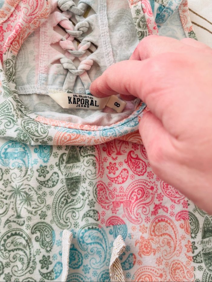 Robe kaporal - photo numéro 3