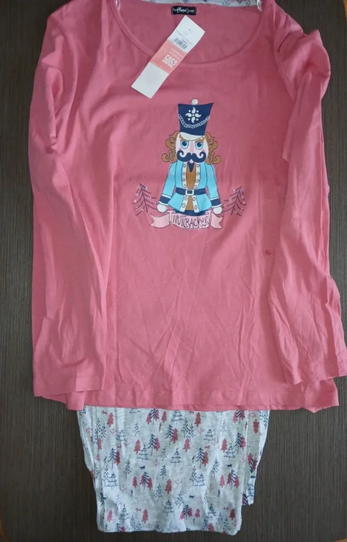 Pyjamas femme en coton 50/52