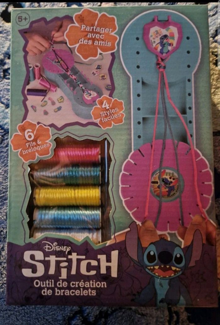 Set de création de bracelets Stitch