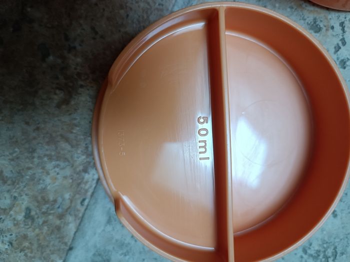 Tupperware vintage, verre doseur et cuillère mesure - photo numéro 7
