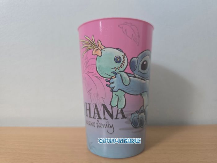 Gobelet / Verre / Cup Disney Stitch & Souillon / Scrump - photo numéro 3