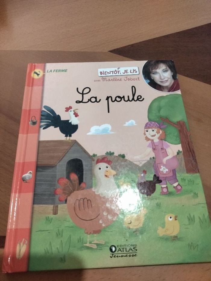 Bientôt je lis la poule+CD