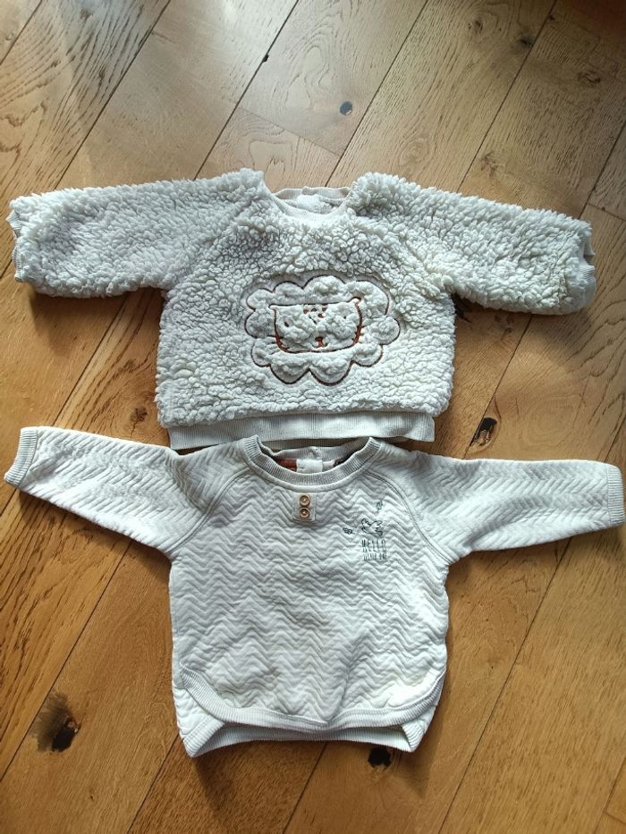 Lot vêtements 12 mois hiver garçon - photo numéro 4