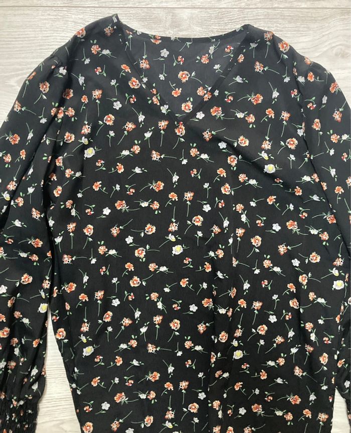 Blouse fleurs - photo numéro 2