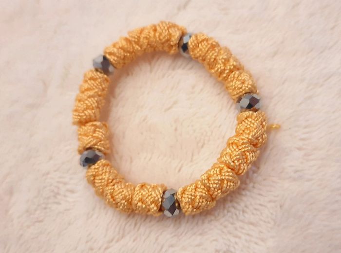 Bracelet tissus - photo numéro 2